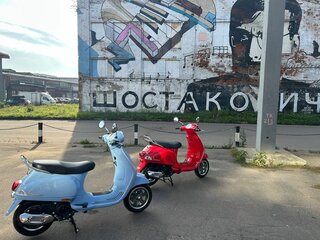2025 Vespa VXL 125, красный, 440000 рублей, вид 3