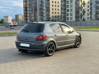 2005 Peugeot 307 I Рестайлинг, серый, 199000 рублей, вид 3