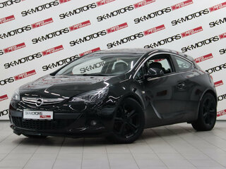 2013 Opel Astra GTC J Рестайлинг, чёрный, 825250 рублей, вид 1