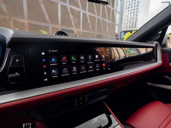 2024 Porsche Cayenne Coupé III Рестайлинг, серый, 14900000 рублей - вид 23