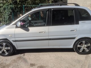 2004 Hyundai Matrix I, серебристый, 335000 рублей, вид 3