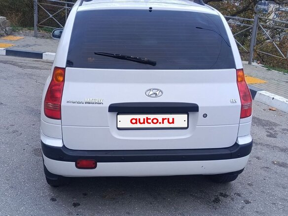 2005 Hyundai Matrix I Рестайлинг, белый, 480000 рублей - вид 3