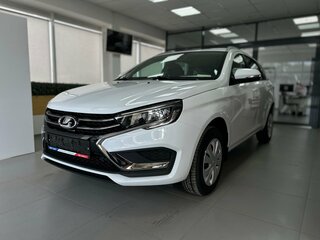 2026 Lada (ВАЗ) Vesta SW I Рестайлинг (NG), белый, 1815000 рублей, вид 1
