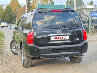 2004 Infiniti QX56 I, чёрный, 1000000 рублей, вид 2
