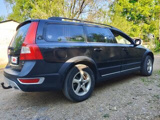 2007 Volvo XC70 II, чёрный, 850000 рублей, вид 4