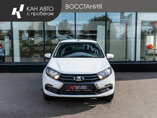 2024 Lada (ВАЗ) Granta I Рестайлинг, белый, 810984 рублей, вид 2