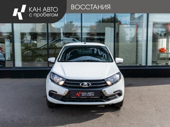 2024 Lada (ВАЗ) Granta I Рестайлинг, белый - вид 1