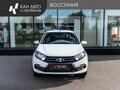 2024 Lada (ВАЗ) Granta I Рестайлинг, белый - вид 1