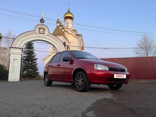 2009 Lada (ВАЗ) Kalina I, красный, 315000 рублей, вид 5