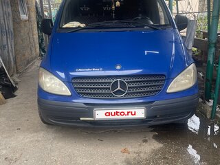 2004 Mercedes-Benz Vito 111 CDI L3 II (W639), синий, 1200000 рублей, вид 1