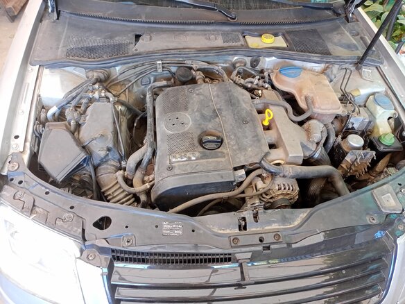 2003 Volkswagen Passat B5 Рестайлинг, серебристый, 320000 рублей - вид 6