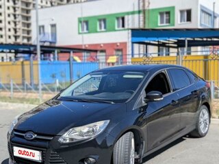 2013 Ford Focus III, чёрный, 760000 рублей, вид 1