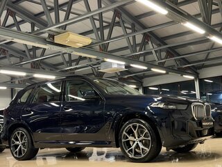 2025 BMW X5 Long 30Li IV (G05/G18) Рестайлинг, синий, 9799999 рублей, вид 2