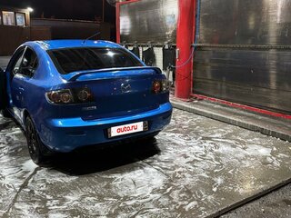 2005 Mazda 3 I (BK), синий, 350000 рублей, вид 2