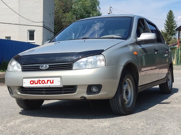 2006 Lada (ВАЗ) Kalina I, бежевый, 180000 рублей