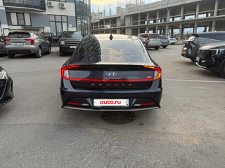 2020 Hyundai Sonata VIII (DN8), синий, 2350000 рублей, вид 5