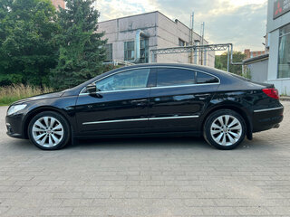 2009 Volkswagen Passat CC I, чёрный, 799000 рублей, вид 4