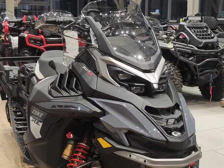 2026 BRP Lynx Commander Re 900: Ace Turbo R, чёрный, 3290000 рублей, вид 2