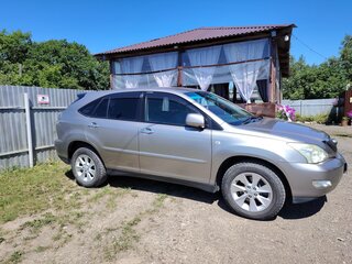 2008 Toyota Harrier II (XU30), коричневый, 1498000 рублей, вид 4