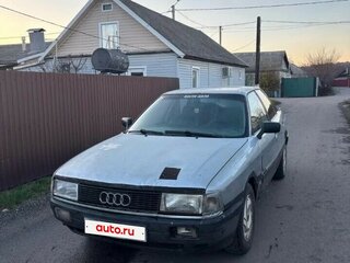 1989 Audi 80 IV (B3), белый, 85000 рублей, вид 1