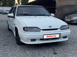 2004 Lada (ВАЗ) 2114, белый, 160000 рублей, вид 2