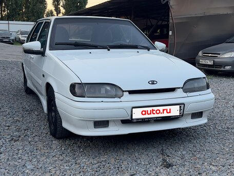 2004 Lada (ВАЗ) 2114, белый, 175000 рублей, вид 2