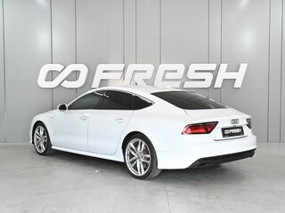 2016 Audi A7 I (4G) Рестайлинг, белый, 3199000 рублей, вид 2