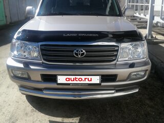 2005 Toyota Land Cruiser 100 Series Рестайлинг 1, серебристый, 2550000 рублей, вид 1