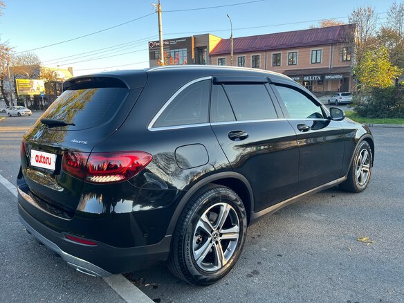 2019 Mercedes-Benz GLC 200 I (X253) Рестайлинг, чёрный, 3450000 рублей - вид 6