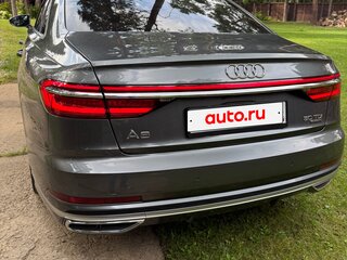 2019 Audi A8 50 TDI IV (D5), серый, 4500000 рублей, вид 4