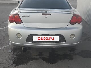 2003 Dodge Stratus II Рестайлинг, серебристый, 750000 рублей, вид 2