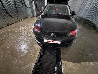2006 Mitsubishi Lancer IX Рестайлинг, чёрный, 690000 рублей, вид 2