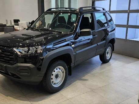 Lada (ВАЗ) Niva Travel I Рестайлинг