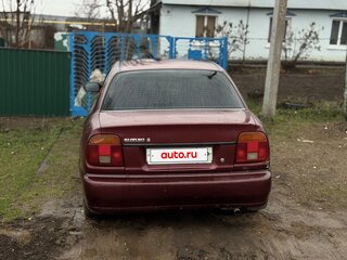 1998 Suzuki Baleno I, красный, 220000 рублей, вид 3