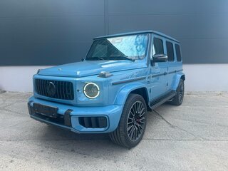 2026 Mercedes-Benz G-Класс AMG 63 AMG II (W465) Рестайлинг, голубой, 31600000 рублей, вид 1