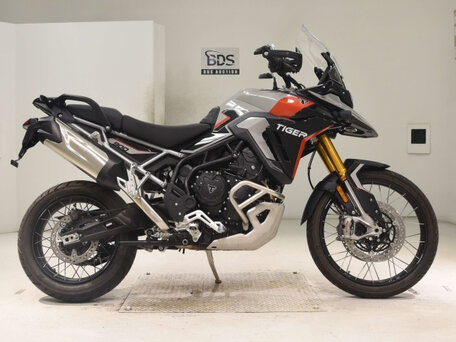 2026 Triumph Tiger 900, красный, 1400000 рублей, вид 2