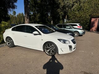 2013 Opel Insignia OPC I, белый, 1540000 рублей, вид 4