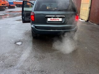 2005 Chrysler Town & Country SWB IV, синий, 480000 рублей, вид 5