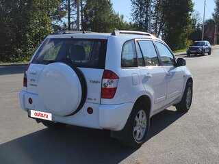 2012 Chery Tiggo (T11) I, белый, 420000 рублей, вид 4