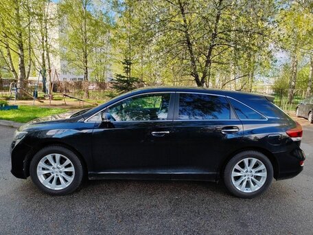 2013 Toyota Venza I Рестайлинг, чёрный, 2195000 рублей, вид 4