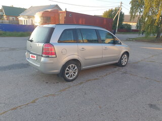 2007 Opel Zafira B, серебристый, 495000 рублей, вид 2