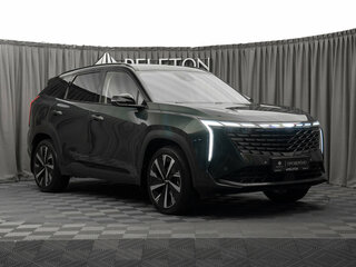 2024 Geely Atlas II, зелёный, 2995000 рублей, вид 2