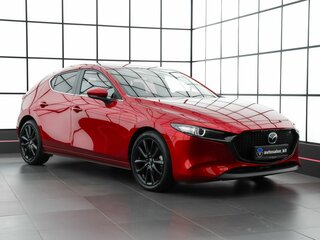 2019 Mazda 3 IV (BP), красный, 2499000 рублей, вид 3