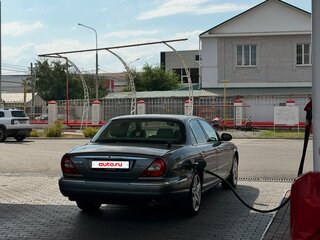 2003 Jaguar XJ III (X350/X358), серый, 1450000 рублей, вид 2