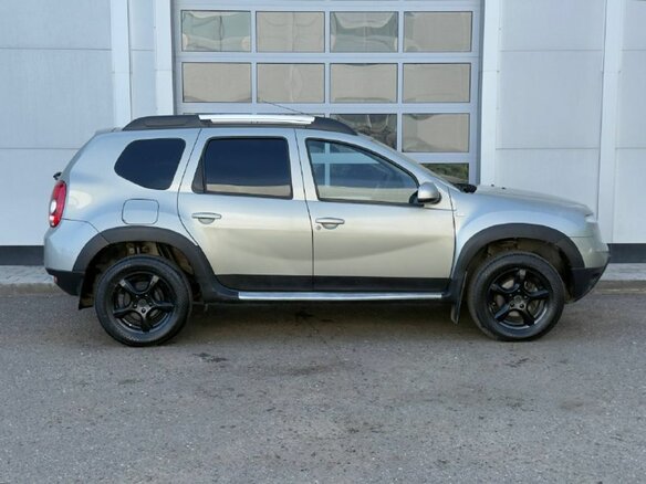 2012 Renault Duster I, бежевый, 612000 рублей - вид 5