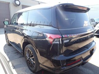 2026 Infiniti QX80 II, чёрный, 16290000 рублей, вид 3
