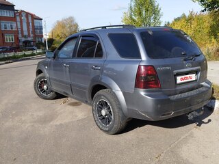 2008 Kia Sorento I Рестайлинг, серый, 870000 рублей, вид 4