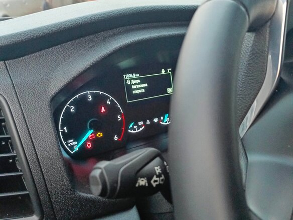 2022 Ford Transit, белый, 5650000 рублей - вид 5