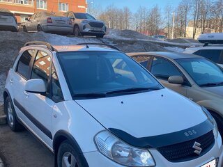2008 Suzuki SX4 I (Classic), белый, 630000 рублей, вид 3