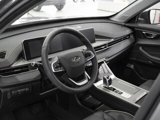 2025 Chery Tiggo 4 I Рестайлинг 2, серый, 2242350 рублей, вид 4